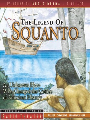cover image of The Legend of Squanto